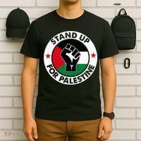Free Palestine Stand up For Palestine T-Shirt thumb 6