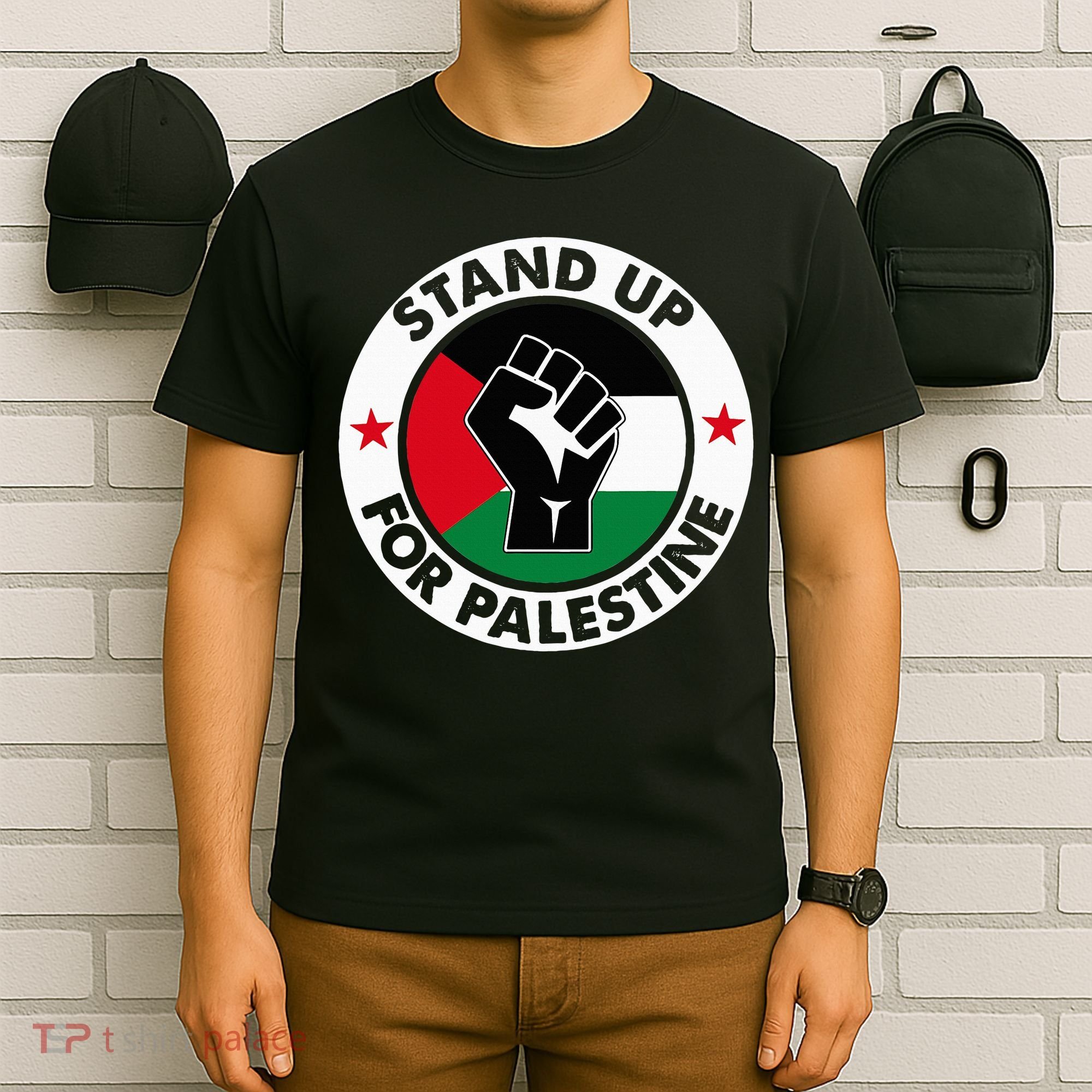 Free Palestine Stand up For Palestine T-Shirt