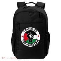 Free Palestine Stand up For Palestine Backpack thumb 0
