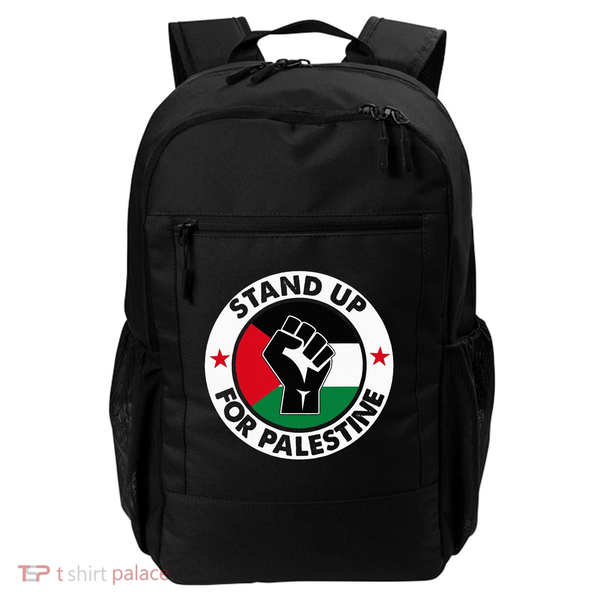 Free Palestine Stand up For Palestine Backpack