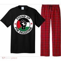 Free Palestine Stand up For Palestine Pajama Set thumb 0