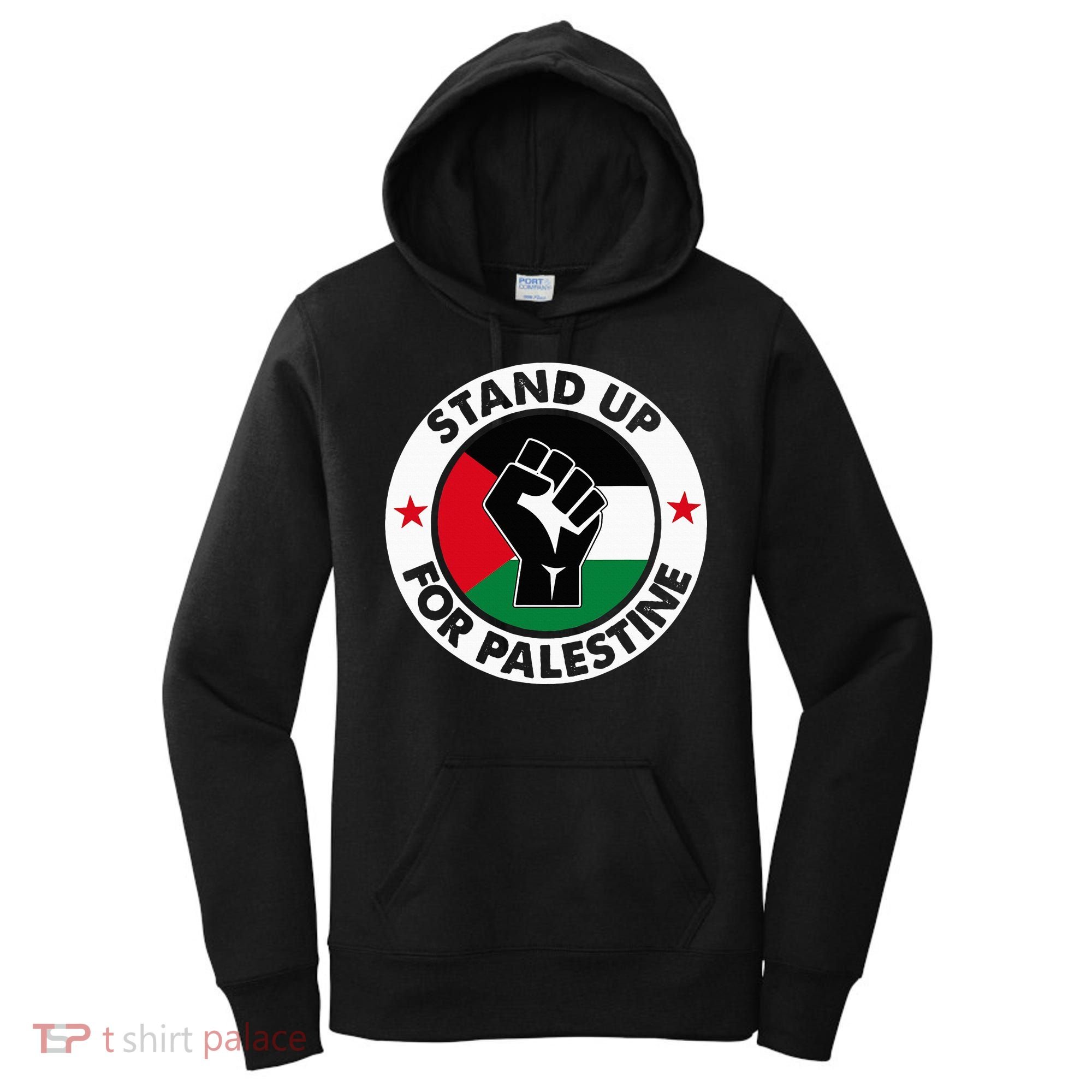 Free Palestine Stand up For Palestine Women's Hoodie