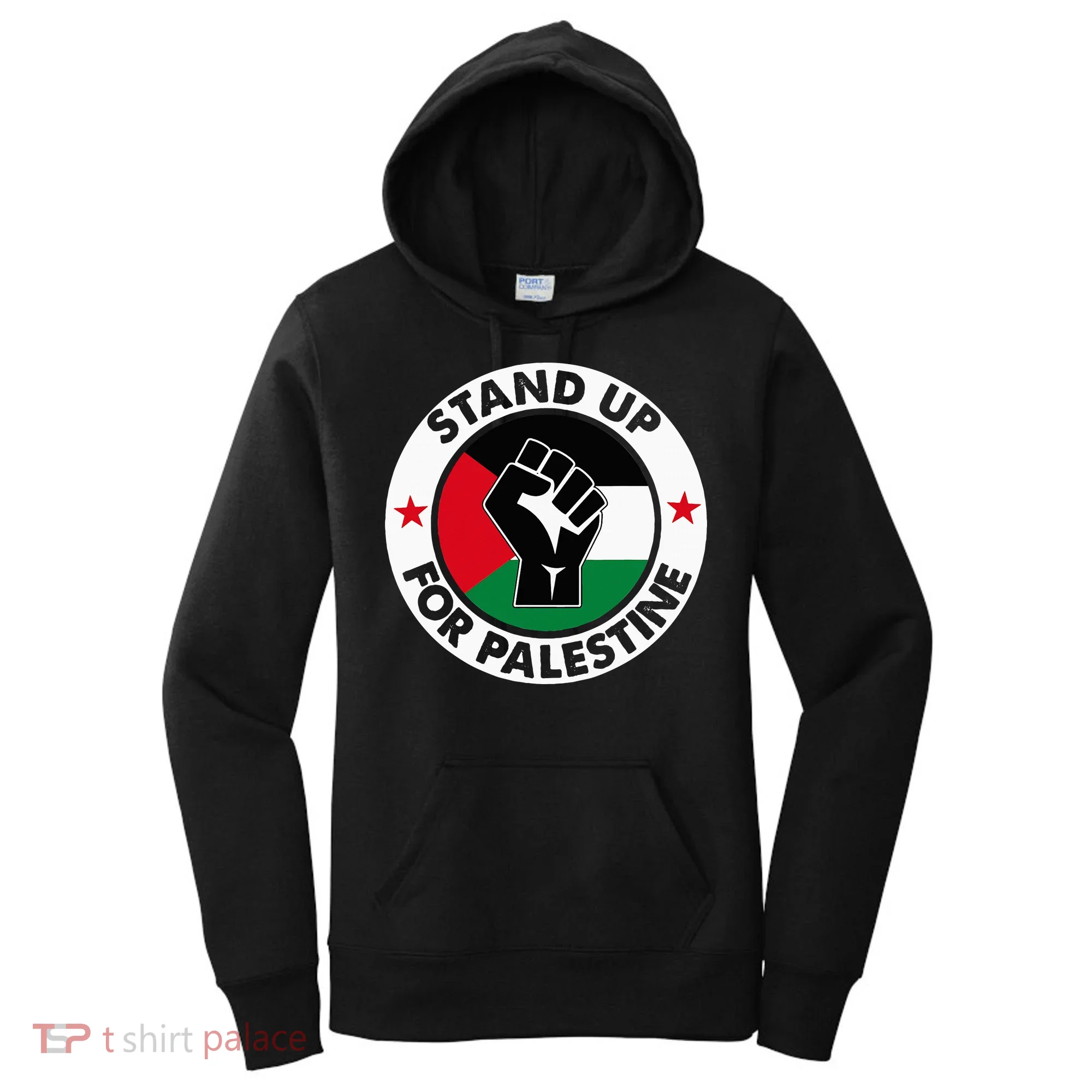 Free Palestine Stand up For Palestine Women's Hoodie