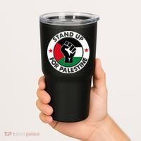 Free Palestine Stand up For Palestine Tumbler thumb 2