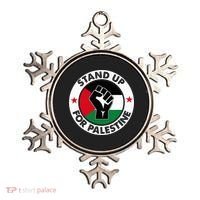 Free Palestine Stand up For Palestine Ornament thumb 0