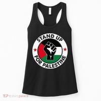 Free Palestine Stand up For Palestine Women's Tank Top thumb 0