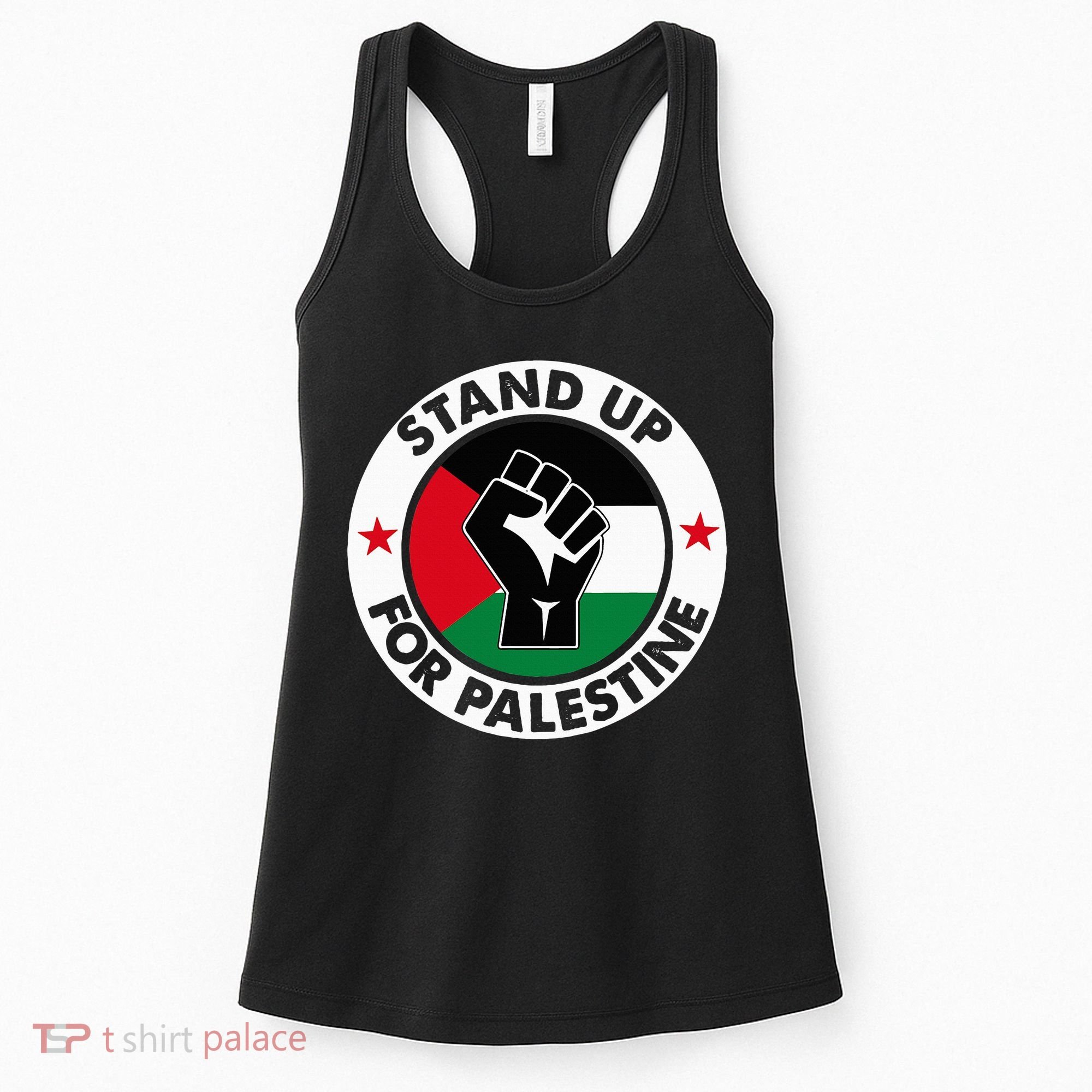 Free Palestine Stand up For Palestine Women's Tank Top