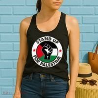 Free Palestine Stand up For Palestine Women's Tank Top thumb 2
