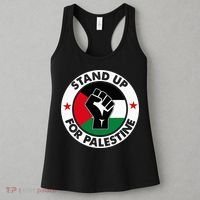 Free Palestine Stand up For Palestine Women's Tank Top thumb 3