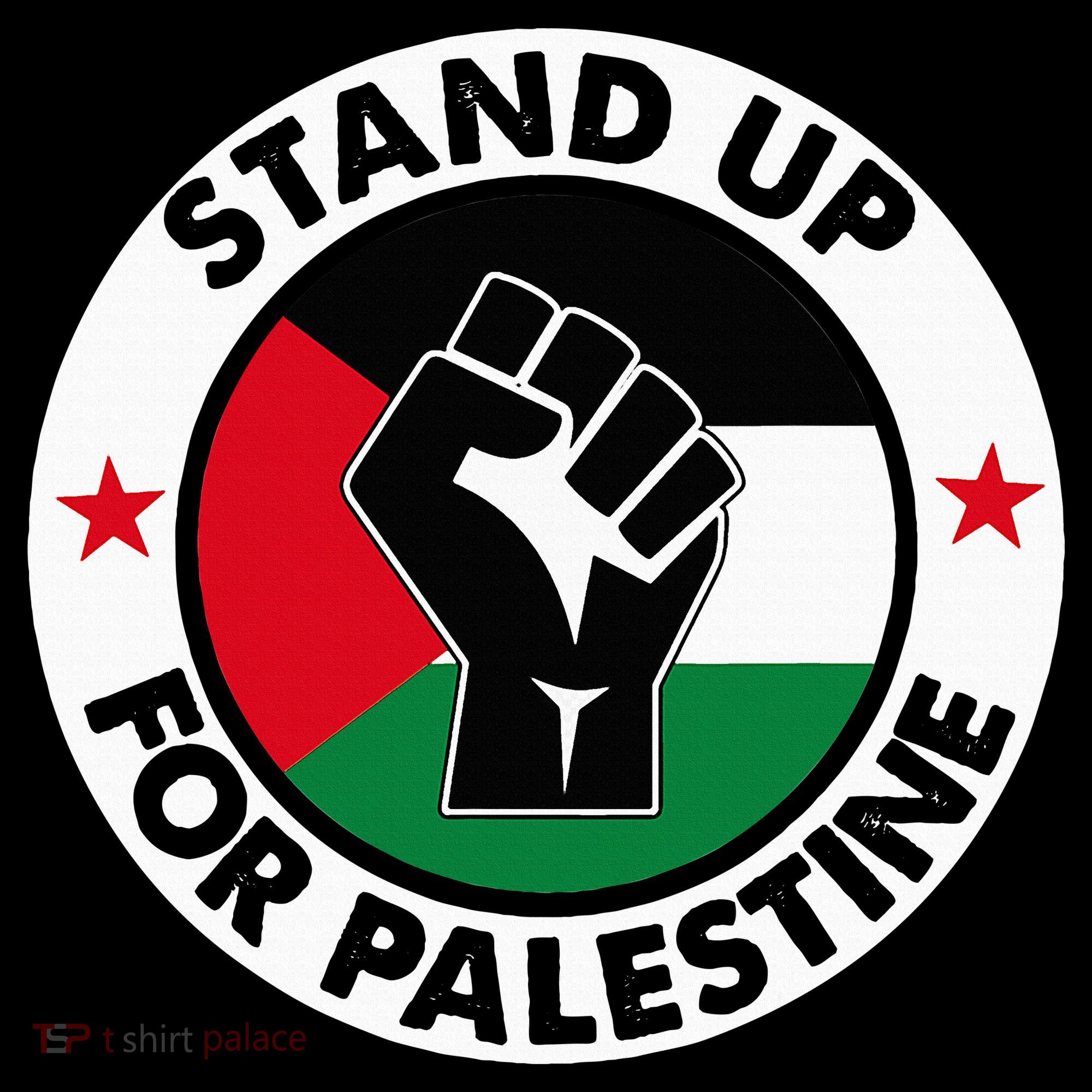 Free Palestine Stand up For Palestine Baby Bodysuit