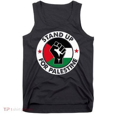 Free Palestine Stand up For Palestine Tank Top