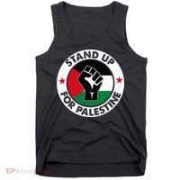 Free Palestine Stand up For Palestine Tank Top thumb 0