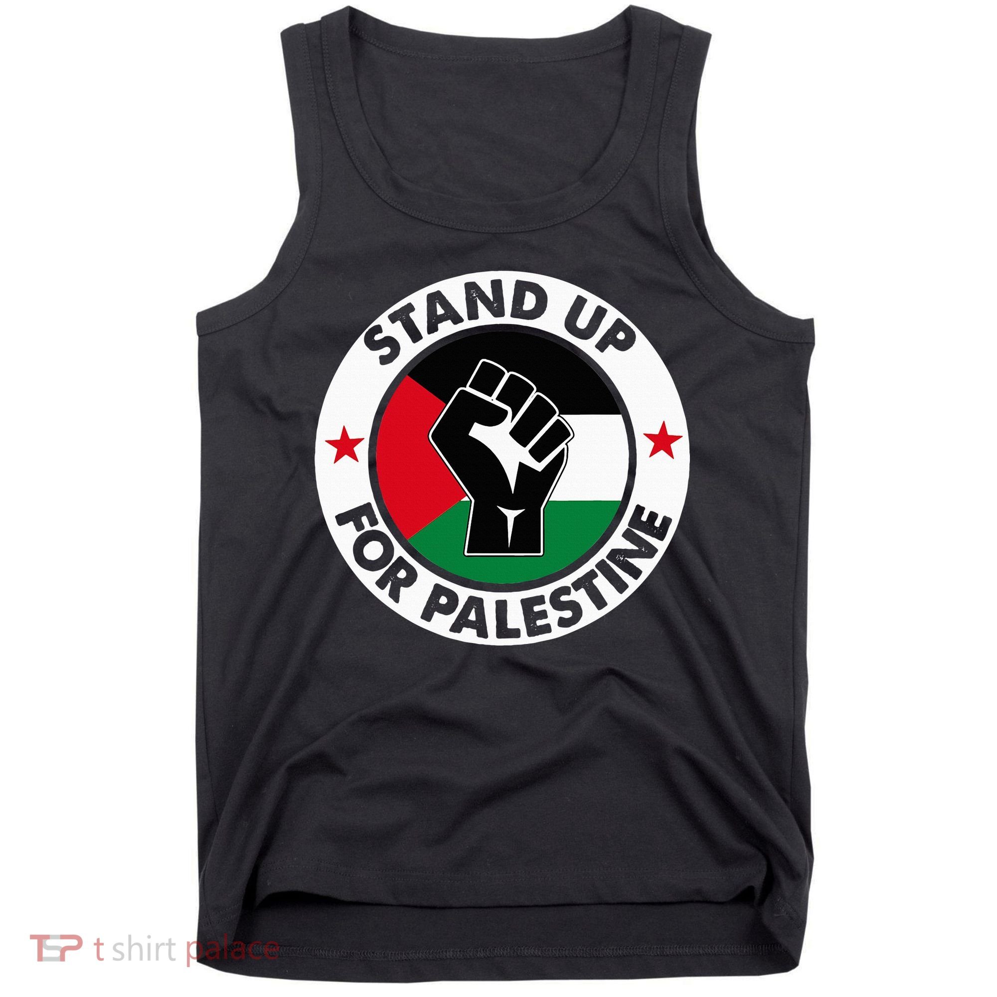 Free Palestine Stand up For Palestine Tank Top