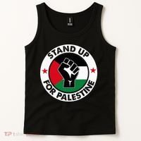 Free Palestine Stand up For Palestine Tank Top thumb 2
