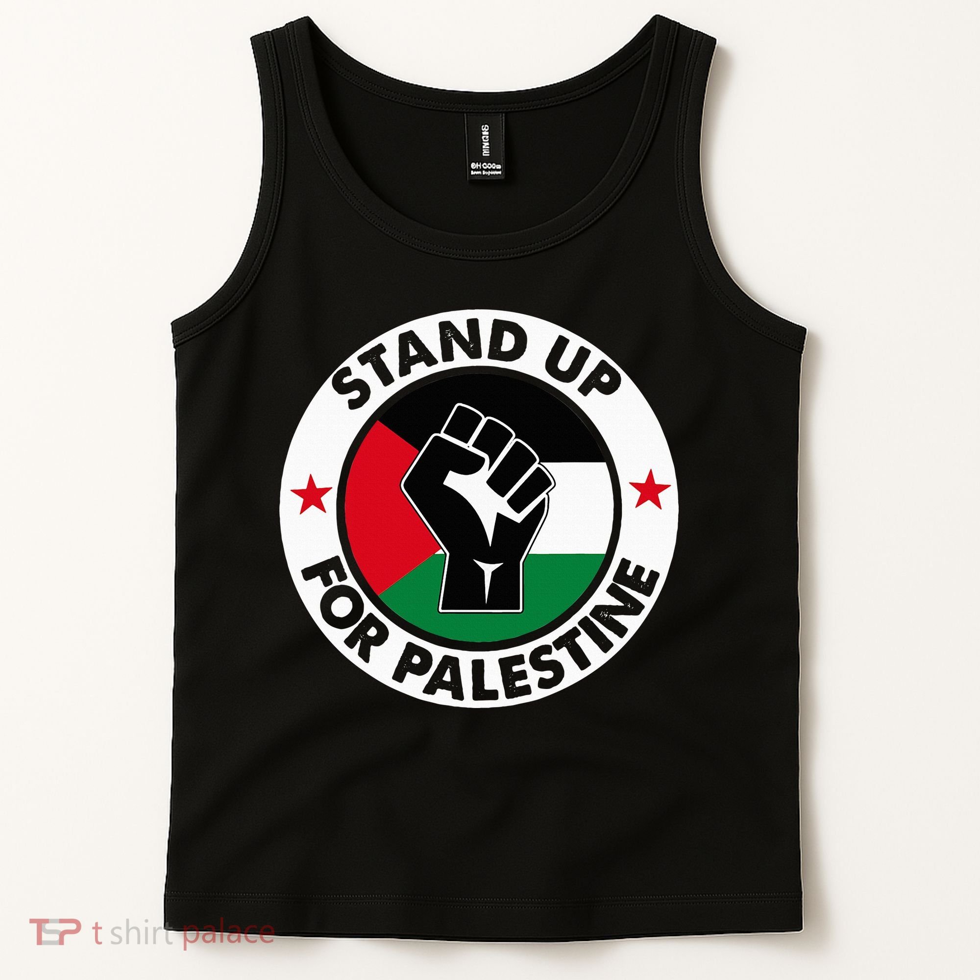 Free Palestine Stand up For Palestine Tank Top