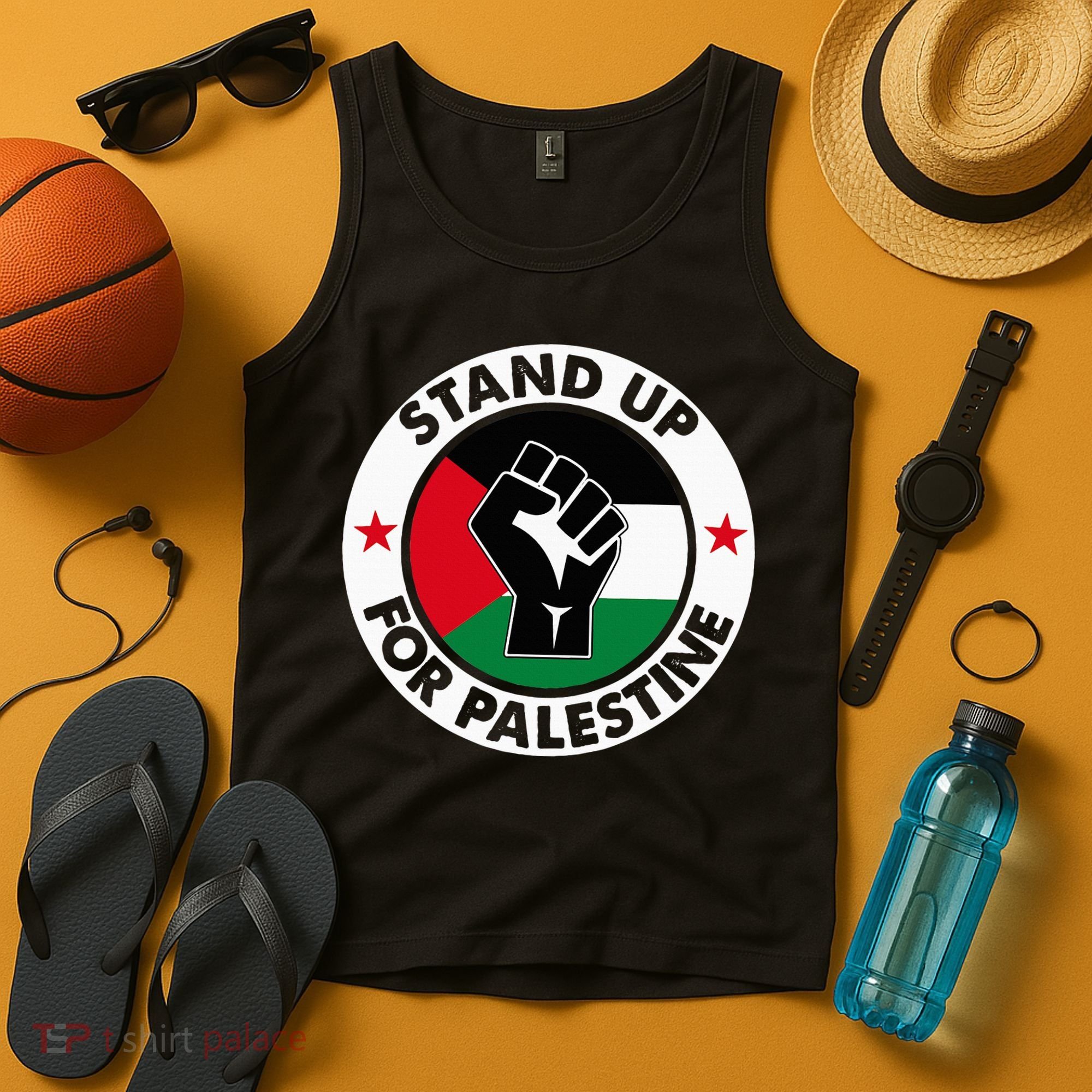Free Palestine Stand up For Palestine Tank Top