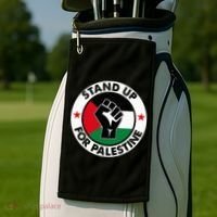 Free Palestine Stand up For Palestine Golf Towel thumb 2