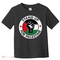 Free Palestine Stand up For Palestine Toddler T-Shirt thumb 0