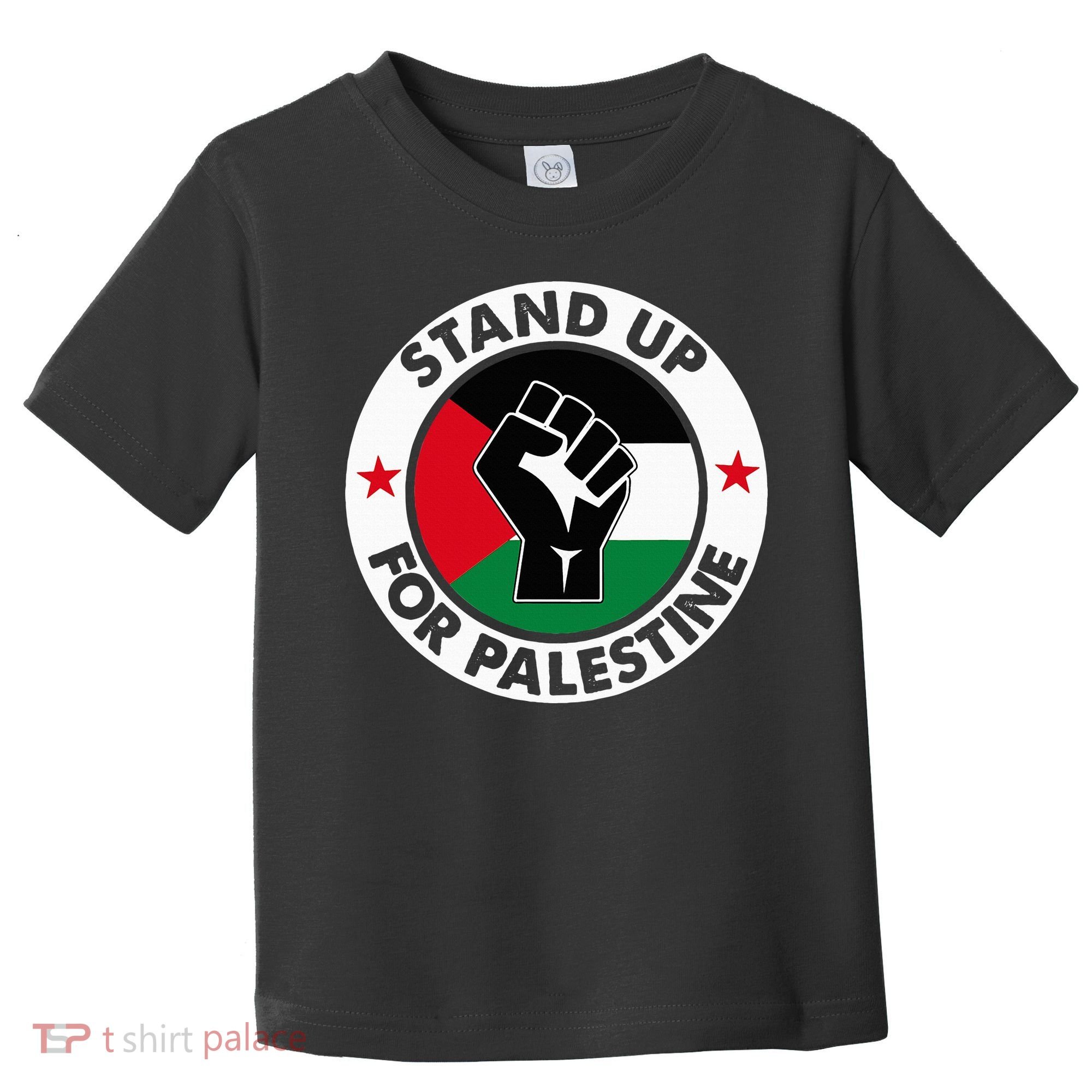 Free Palestine Stand up For Palestine Toddler T-Shirt