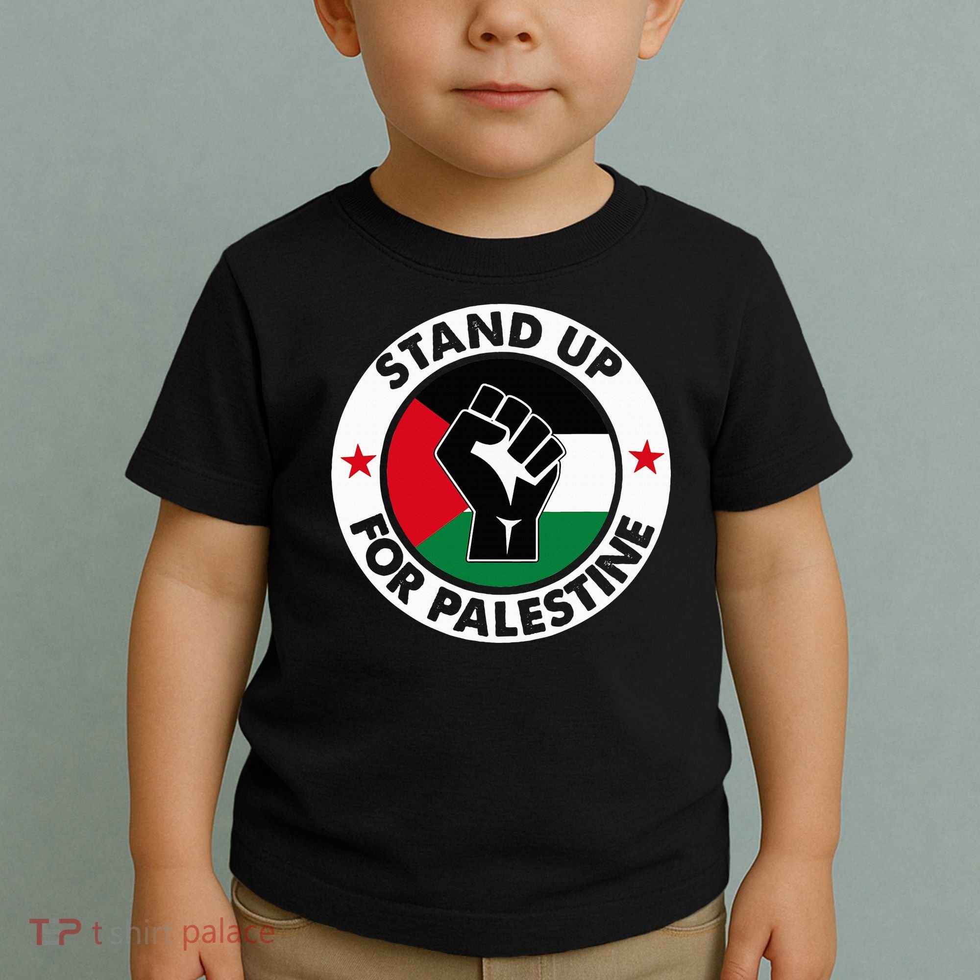 Free Palestine Stand up For Palestine Toddler T-Shirt