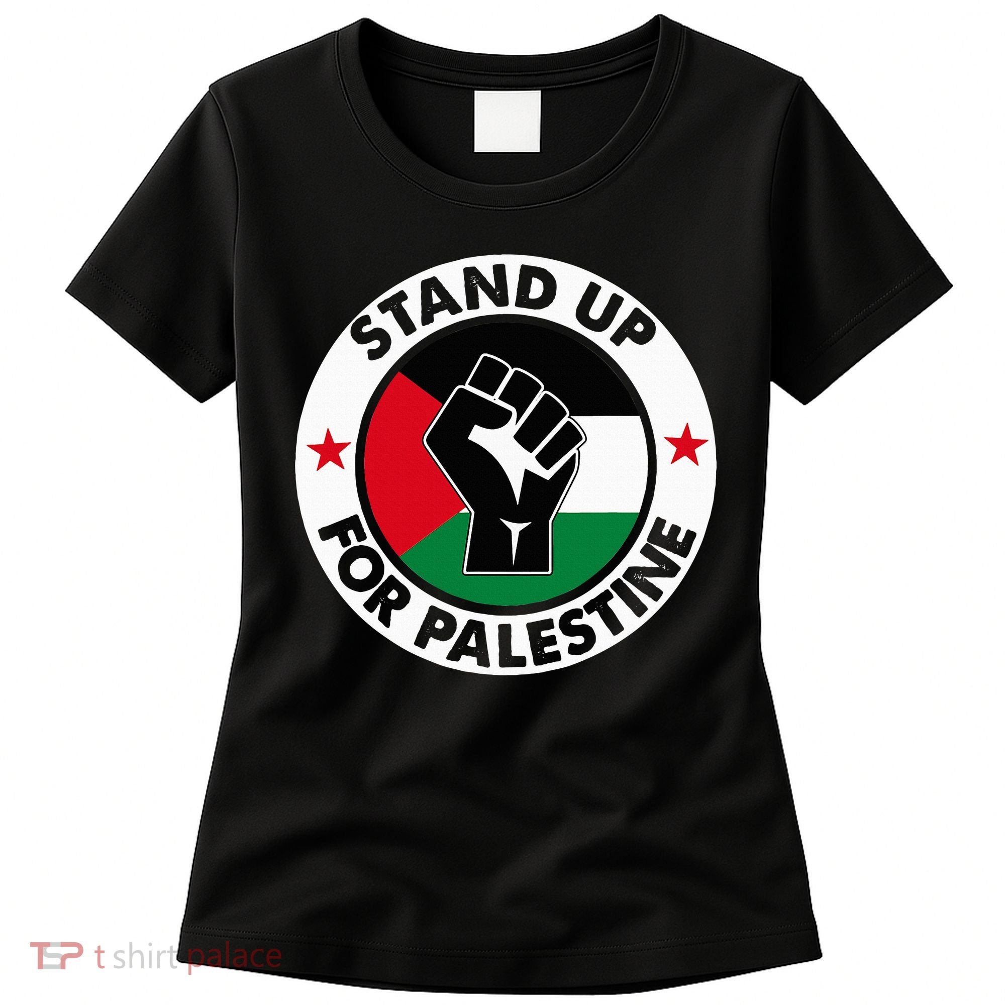 Free Palestine Stand up For Palestine Women's T-Shirt
