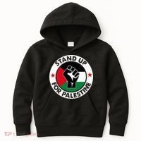 Free Palestine Stand up For Palestine Kids Hoodie thumb 0