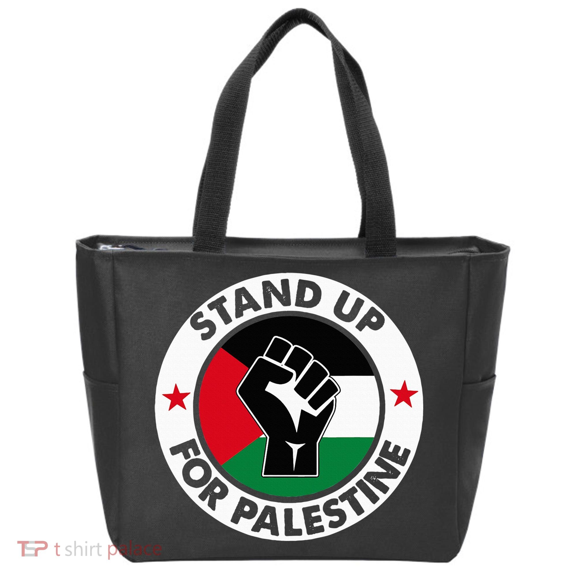 Free Palestine Stand up For Palestine Tote Bag