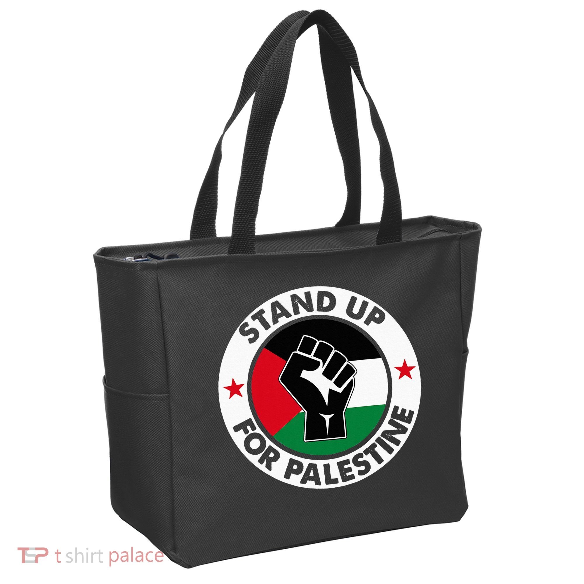 Free Palestine Stand up For Palestine Tote Bag