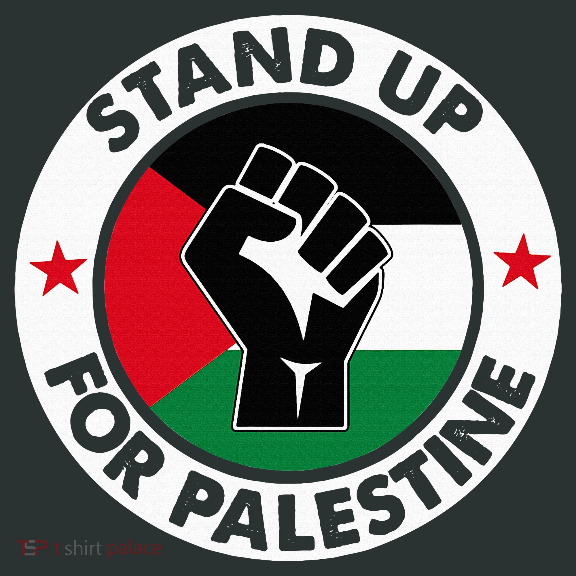 Free Palestine Stand up For Palestine Infant Baby Jersey Bodysuit