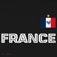 France Pride Soccer Team Flag Toddler Hoodie thumb 2