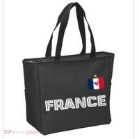 France Pride Soccer Team Flag Tote Bag thumb 2
