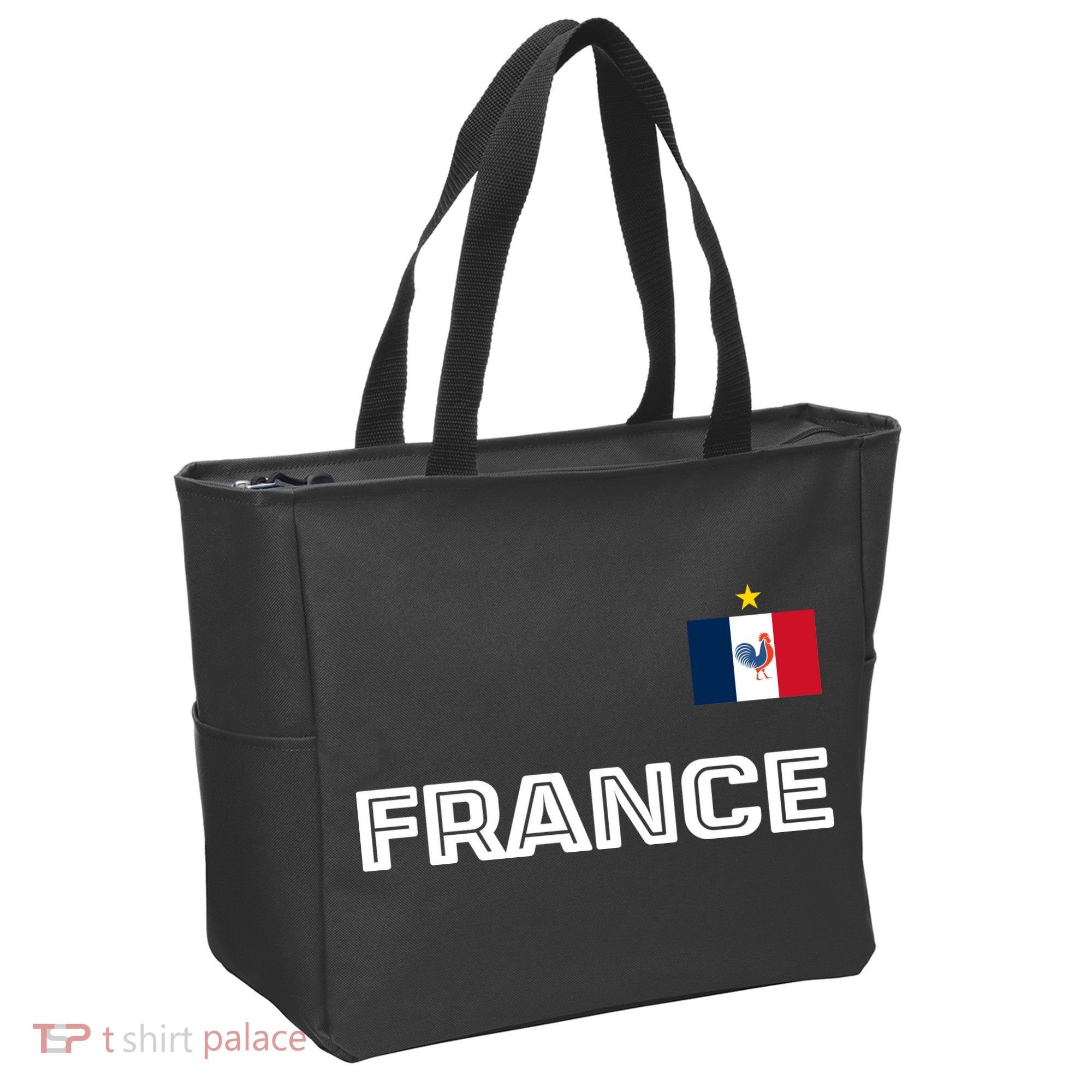 France Pride Soccer Team Flag Tote Bag