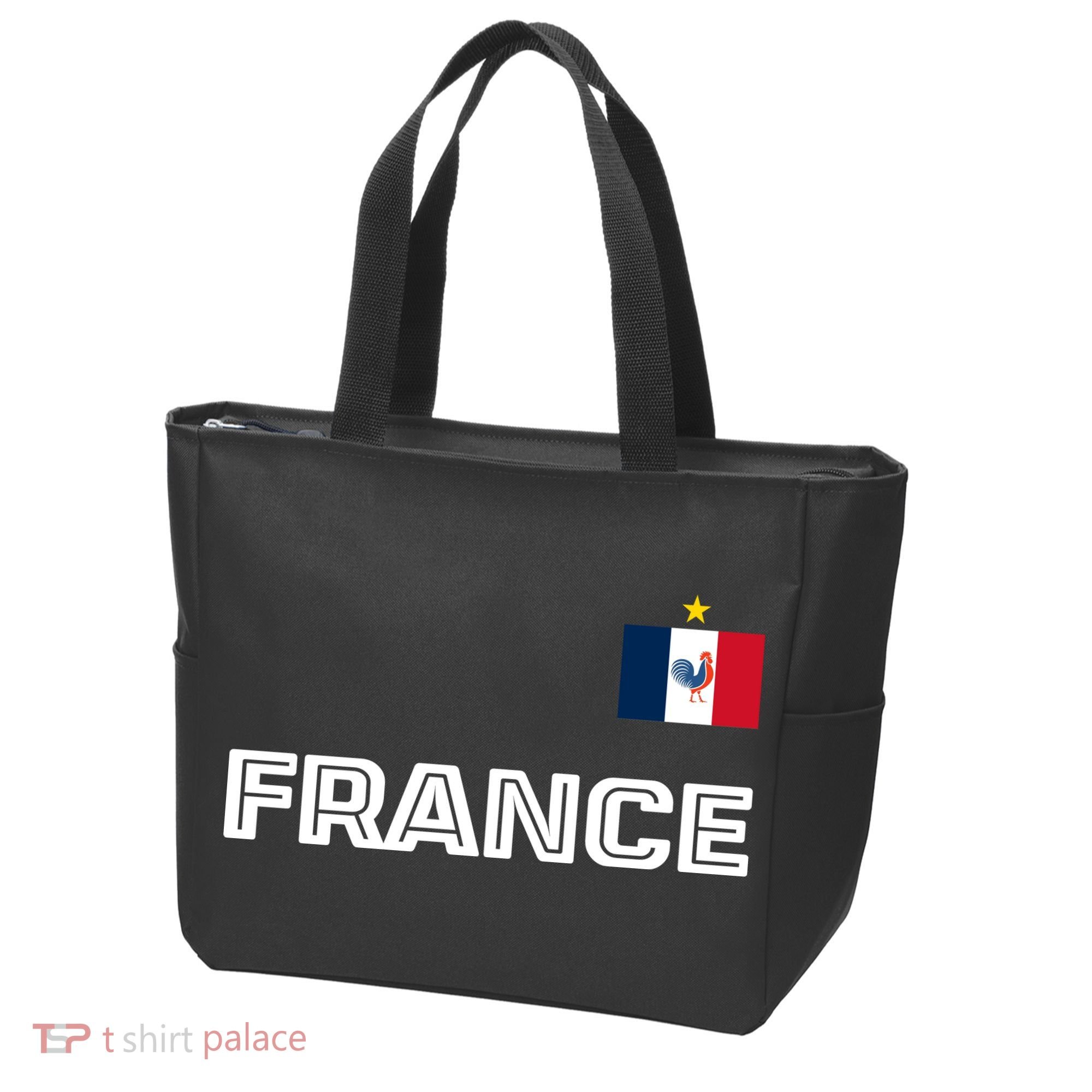 France Pride Soccer Team Flag Tote Bag
