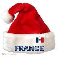 France Pride Soccer Team Flag Santa Hat thumb 0