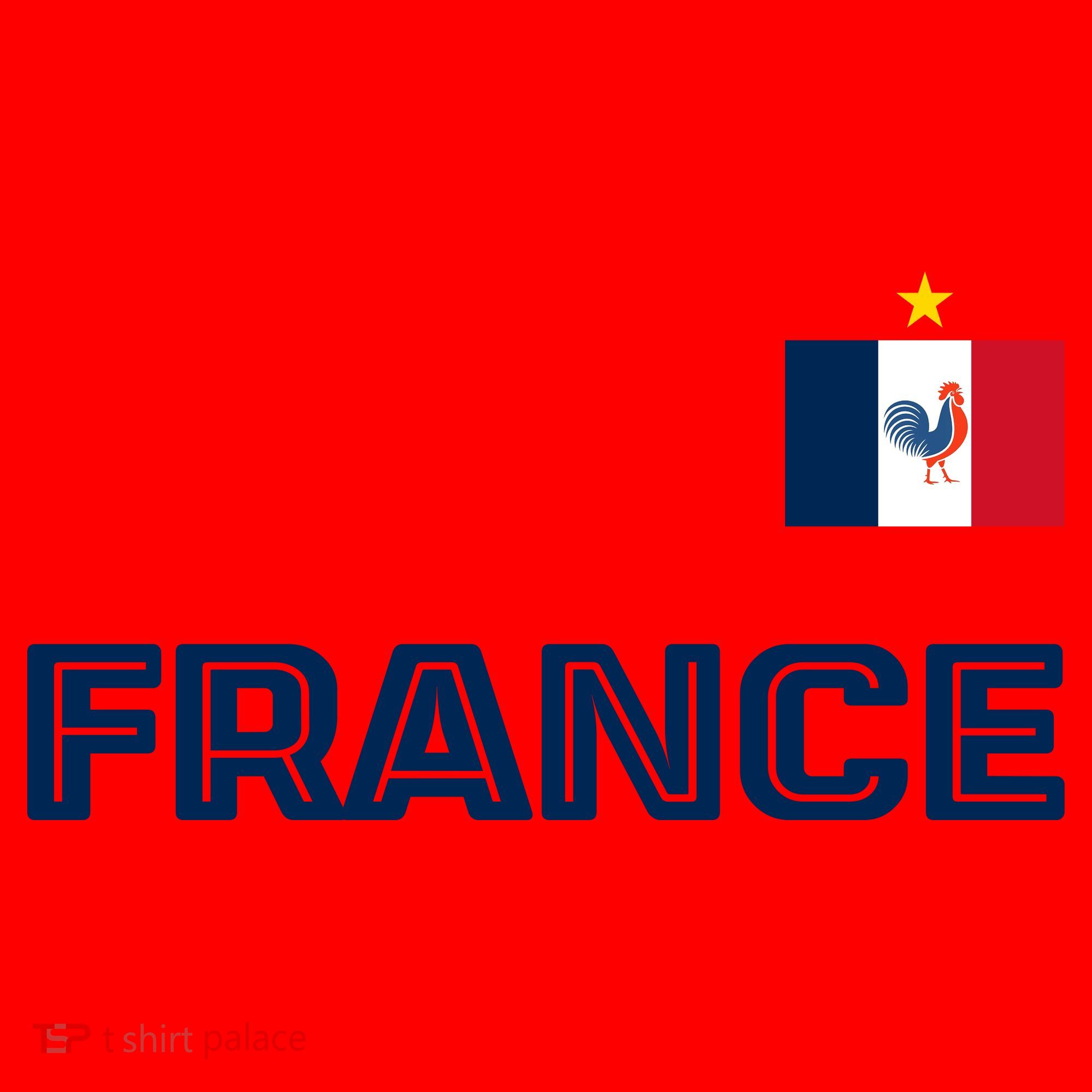 France Pride Soccer Team Flag Santa Hat