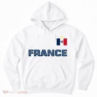 France Pride Soccer Team Flag Hoodie thumb 0