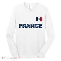 France Pride Soccer Team Flag Long Sleeve Shirt thumb 0