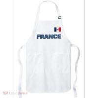 France Pride Soccer Team Flag Apron thumb 0