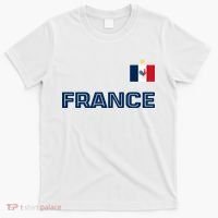 France Pride Soccer Team Flag T-Shirt thumb 0