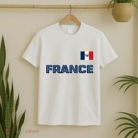 France Pride Soccer Team Flag T-Shirt thumb 2