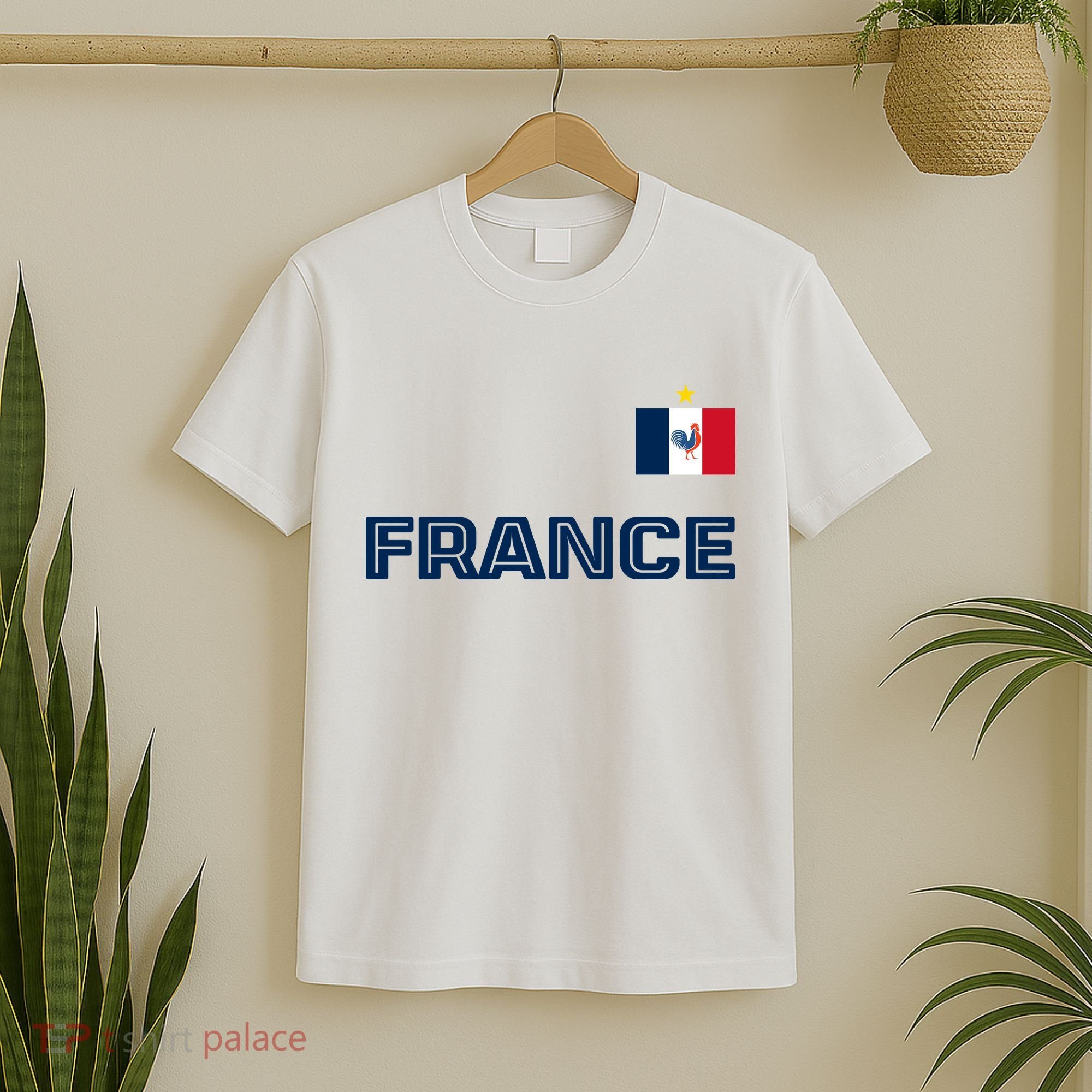 France Pride Soccer Team Flag T-Shirt