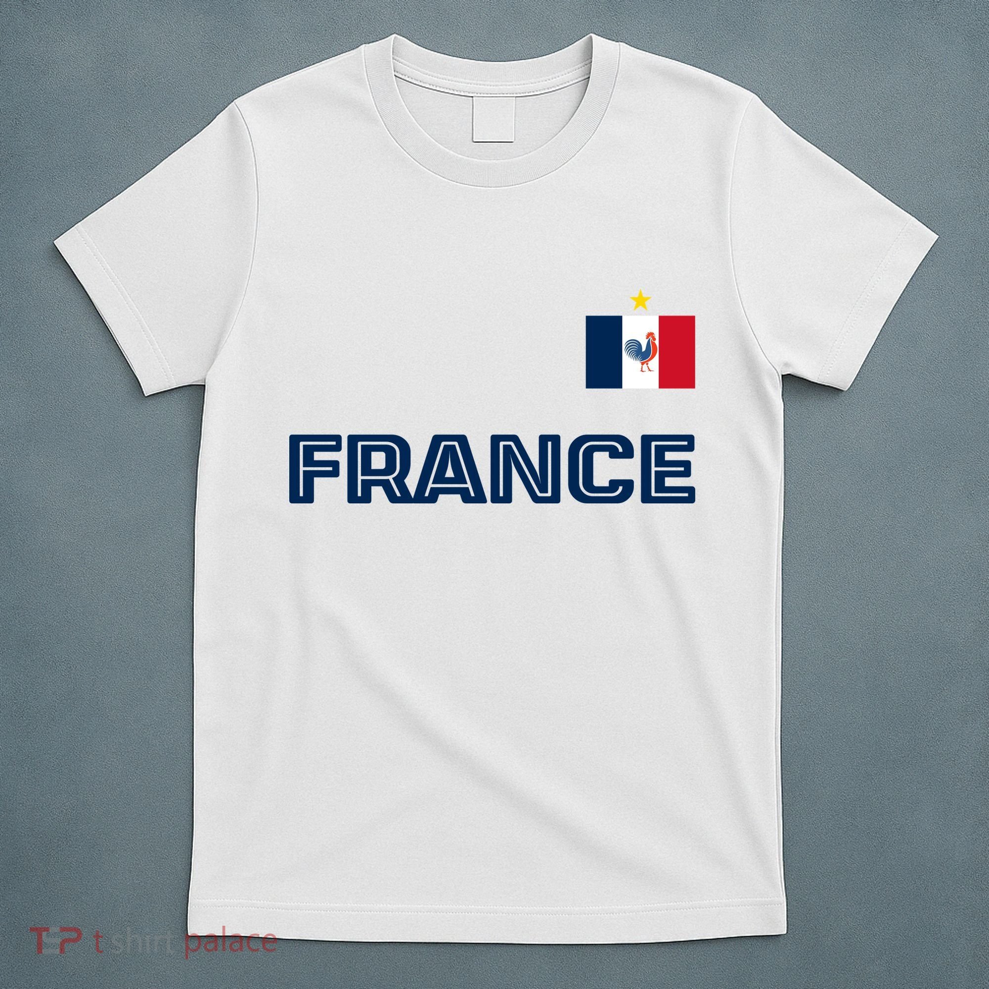 France Pride Soccer Team Flag T-Shirt
