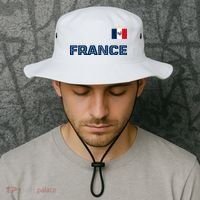 France Pride Soccer Team Flag Bucket Hat thumb 2