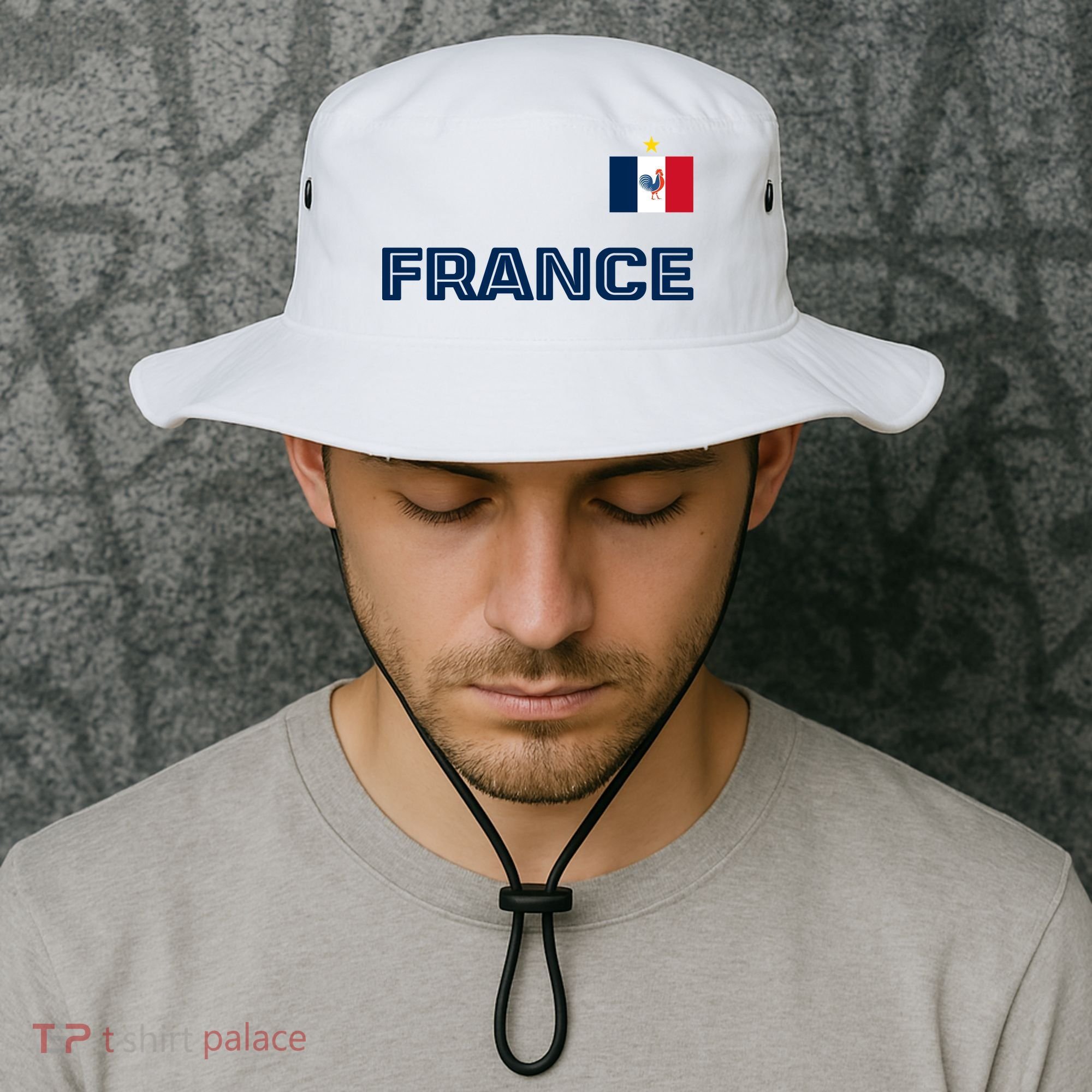 France Pride Soccer Team Flag Bucket Hat