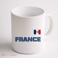 France Pride Soccer Team Flag Coffee Mug thumb 1