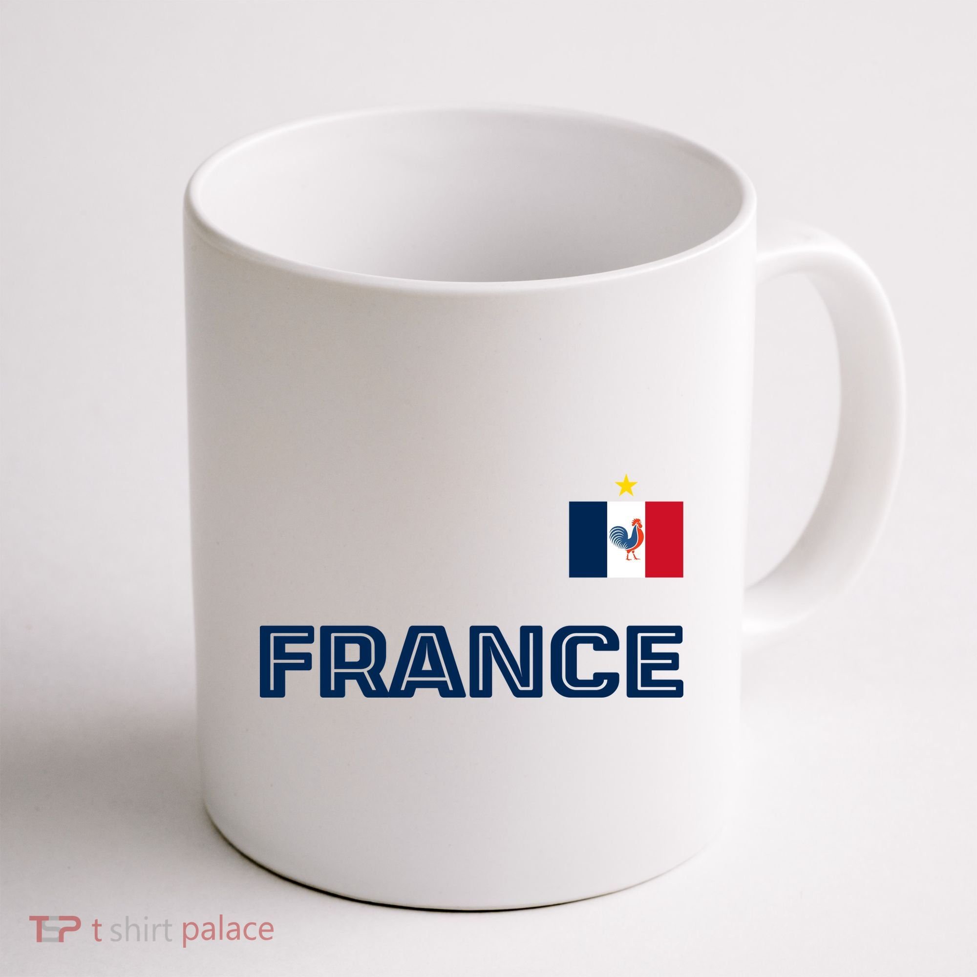 France Pride Soccer Team Flag Coffee Mug