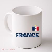 France Pride Soccer Team Flag Coffee Mug thumb 0