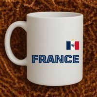 France Pride Soccer Team Flag Coffee Mug thumb 2