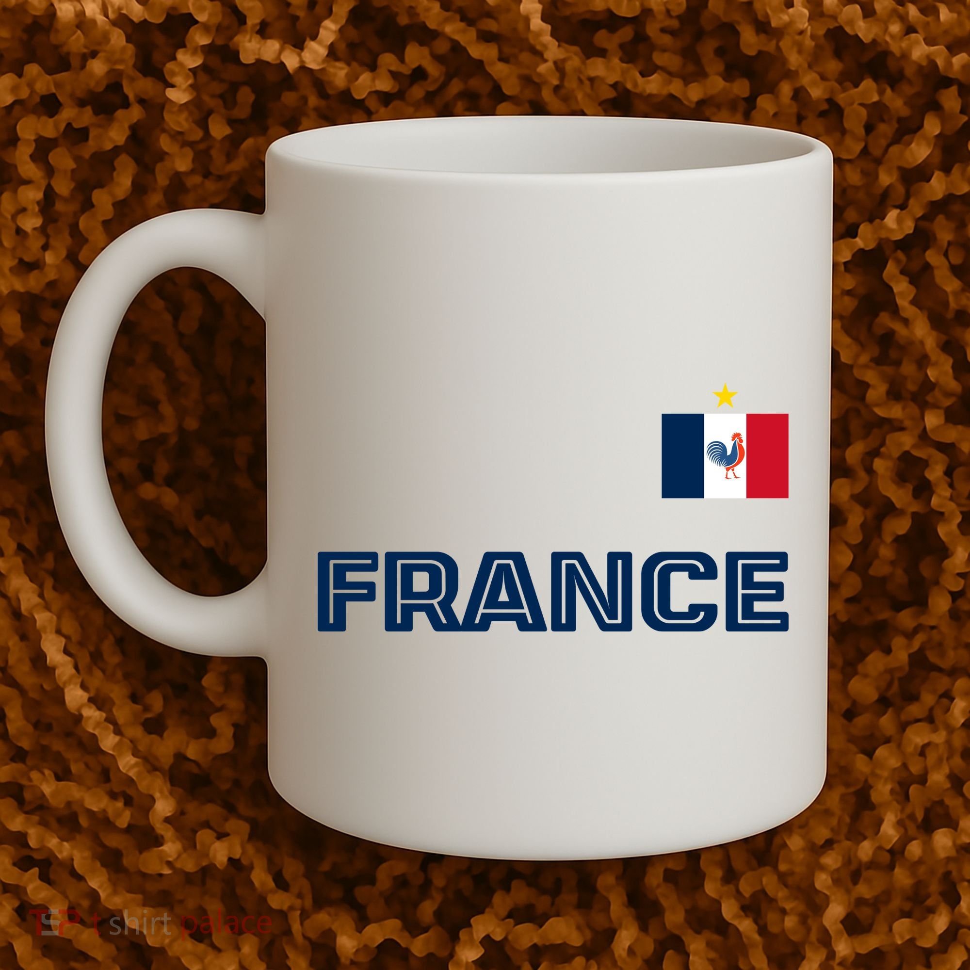France Pride Soccer Team Flag Coffee Mug