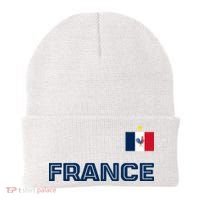 France Pride Soccer Team Flag Beanie thumb 0